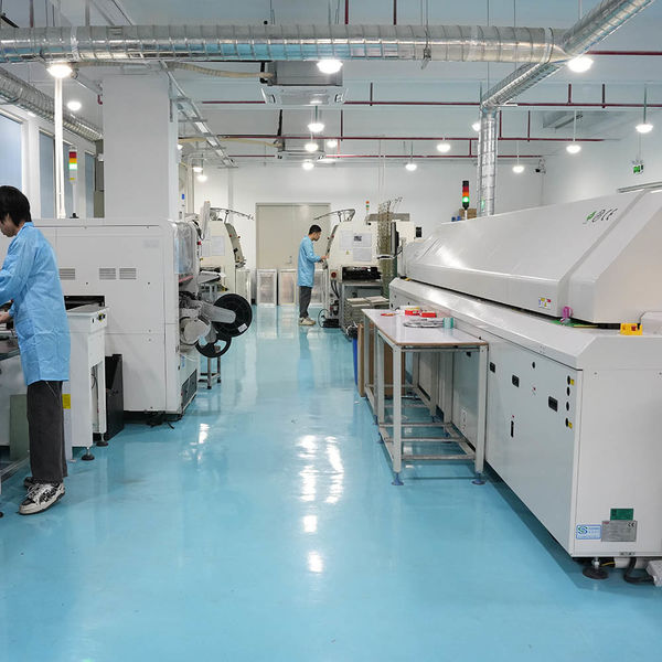 QUAN HE Lighting Co., Ltd. manufacturer production line