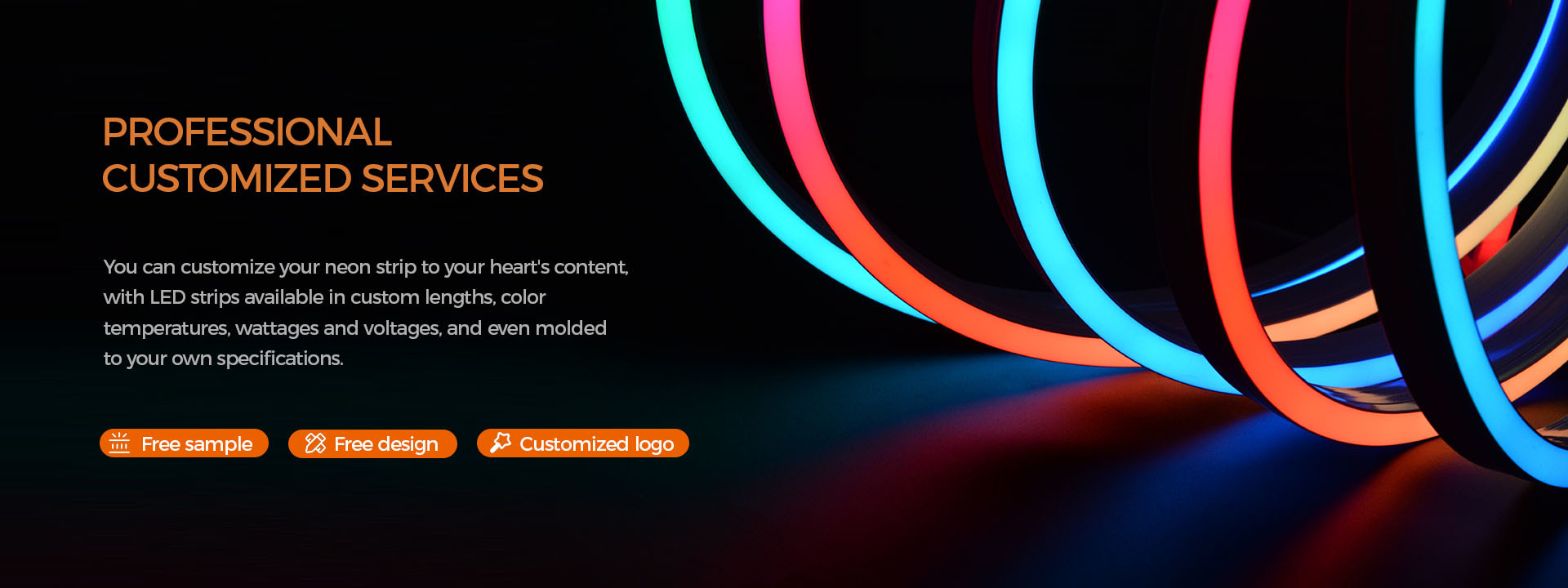 Qualité LED Flex Strip au néon Fabrique