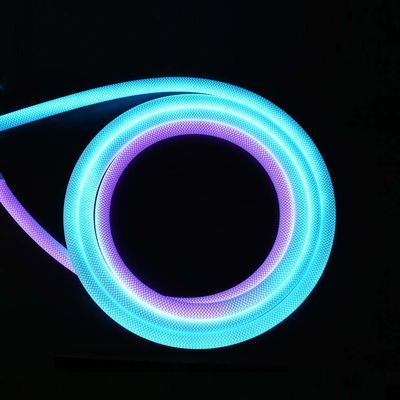 Harga yang bagus IP65 / IP67 tahan air 360 derajat LED Neon Flex 24V Untuk aplikasi dalam ruangan dan luar ruangan on line