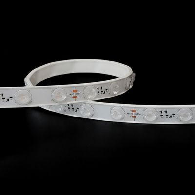 Buen precio Tiras de lentes LED para interiores y exteriores IP67 Impermeables Iluminación de bajo consumo en línea