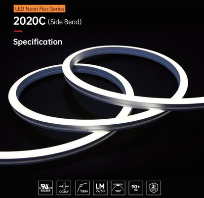 Dobra cena. Miękki elastyczny bieg boczny LED Paska wodoodporna odporna na płomień CV i DMX512 Flex LED Paska w Internecie