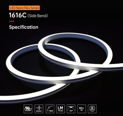 Guter Preis Maßgeschneiderter leicht biegsamer, flexibler Neon-LED-Streifen mit wasserdichten Anschlüssen Online