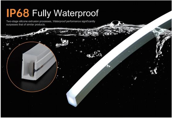 Harga yang bagus RGB RGBW Kolam renang Lampu Neon Strip Fleksibel LED Lampu Neon IP65 / IP68 on line