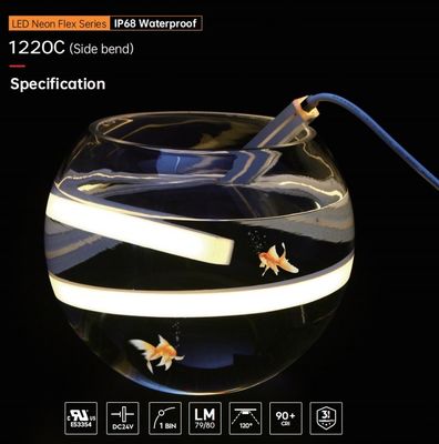 Harga yang bagus 24V kolam renang Lampu neon Fleksibel Waterproof Kecerahan tinggi Dan efisiensi cahaya on line