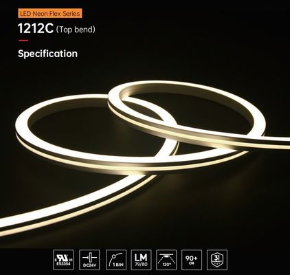 Harga yang bagus LED Neon Flex Side Bend High Brightness Side Bend LED Neon Strip Untuk Luar Ruang Dan Taman on line