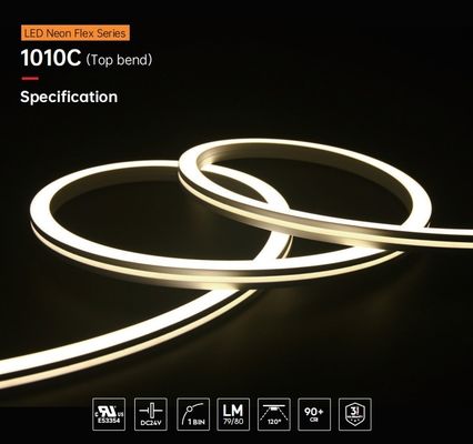 Buen precio Banda de neón LED de 24V para decoración interior y exterior y arquitectónica en línea