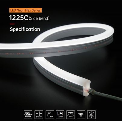 Buen precio Banda de iluminación de LED de curva lateral Iluminación de gran angular Bandas suaves flexibles OEM ODM en línea