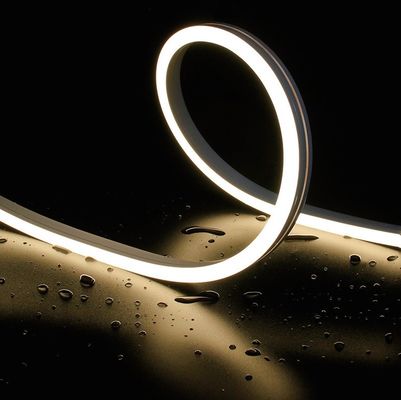 Buen precio Tensión constante LED de banda de neón Bend lateral resistente a la sal IP65 impermeable Flex Led en línea