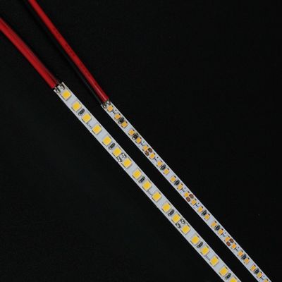 Guter Preis IP20 24V Flexible LED-Streifen mit dicken doppelten Schichten Ultraschmalen schmalen Streifen anpassbar Online