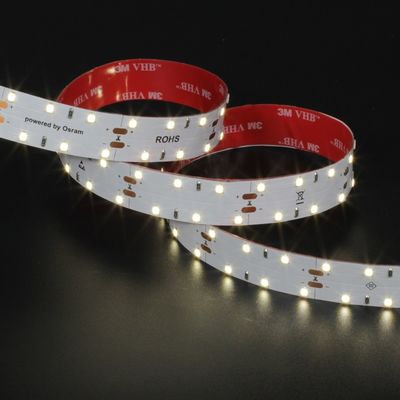 Buen precio 50,000 Horas Flexible Largo 120 luces LED de banda Neón LED de banda 24V SMD 2835 en línea