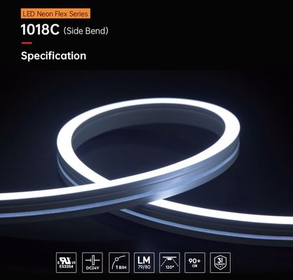 Хорошая цена Многоцветная боковая сгибающаяся светодиодная лента для динамических эффектов освещения высокий CRI сгибаемый гибкий неоновый светодиод онлайн