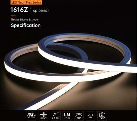 Buen precio Ultra flexible resistente al agua LED Neon Strip larga vida útil IP65 y fácil de cortar LED en línea
