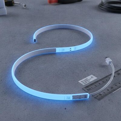 قیمت خوب 9 وات در هر متر تا 19 وات در هر متر LED Neon Flex Strip Unit هر 50 میلی متری چراغ های نئونی طراحی شده برای نصب آسان و برنامه های روشنایی آنلاین