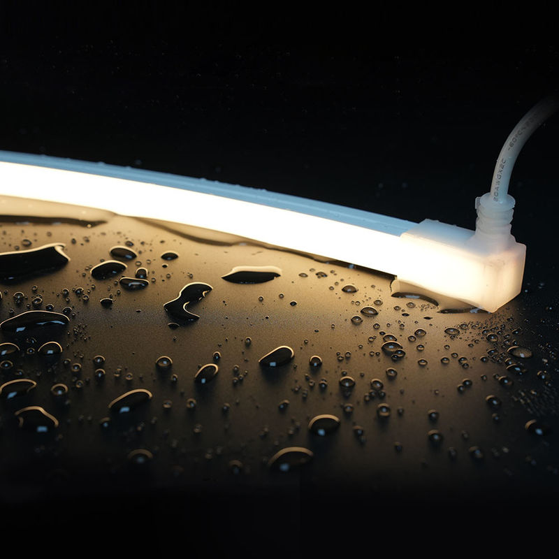 IP68 Waterproof Neon Flex Rope Light DC24V LED Neon Lights For Swimming ...