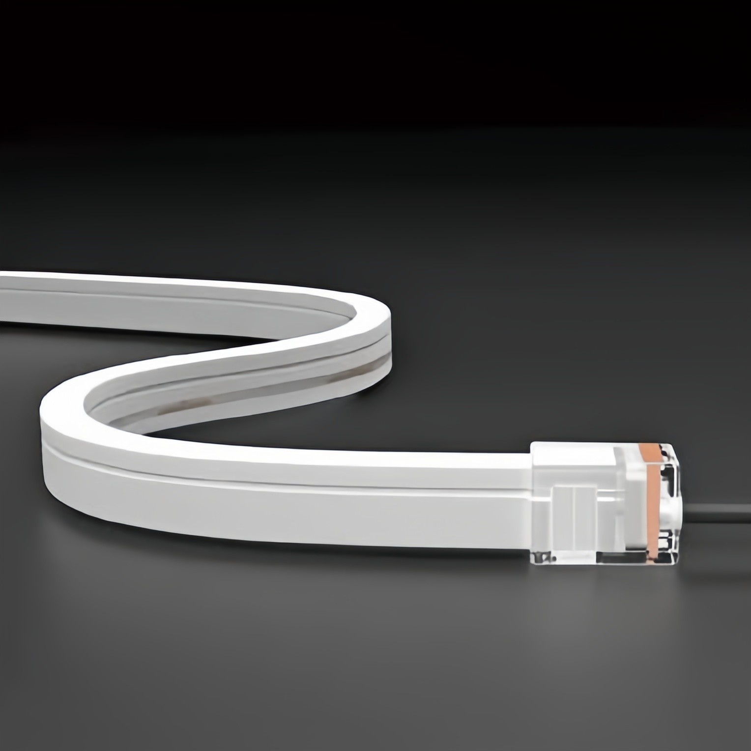 2835 SMD LED Strip Neon Light Side Bend IP65 / IP67 With Support ...