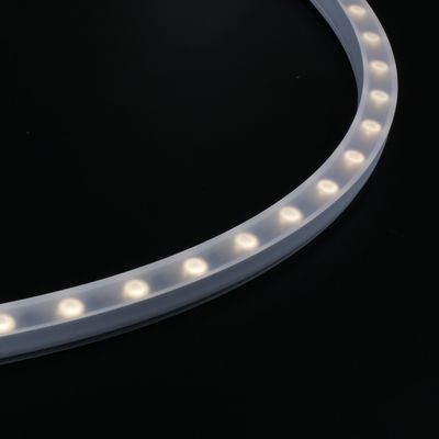 Goede prijs 360° Bendable Flex LED wandwasser verlichting DC24V CV SPI DMX512 besturingsmodus online