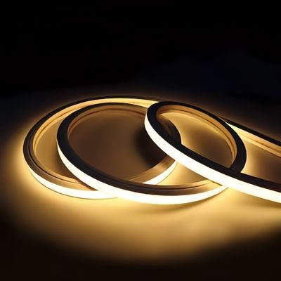 Top Bend UV Resistant LED Neon Flex Strip Light IP67 With Waterproof Connectors