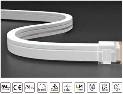 Goede prijs Hoge helderheid Side Bend LED Neon Flex Light CV / DMX512 Event Neon Light online